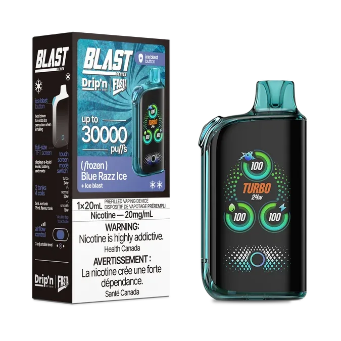 Drip'n Fasta Blast 30K