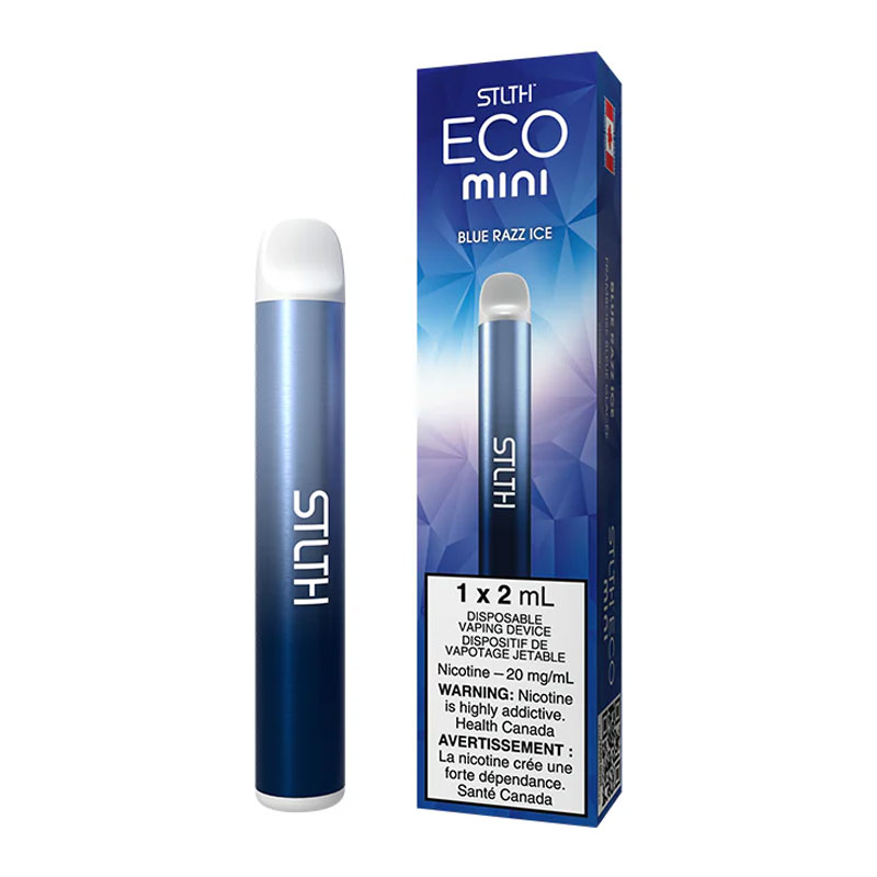 STLTH ECO Mini — Blue Razz Ice