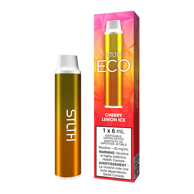 STLTH ECO — Cherry Lemon Ice