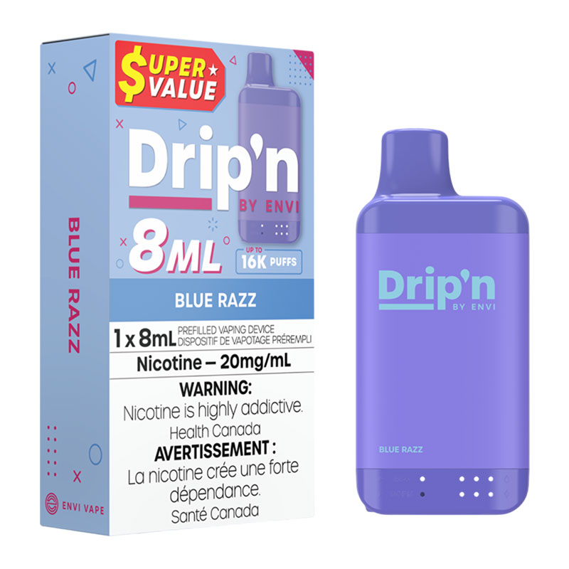 Drip'n 16K — Blue Razz