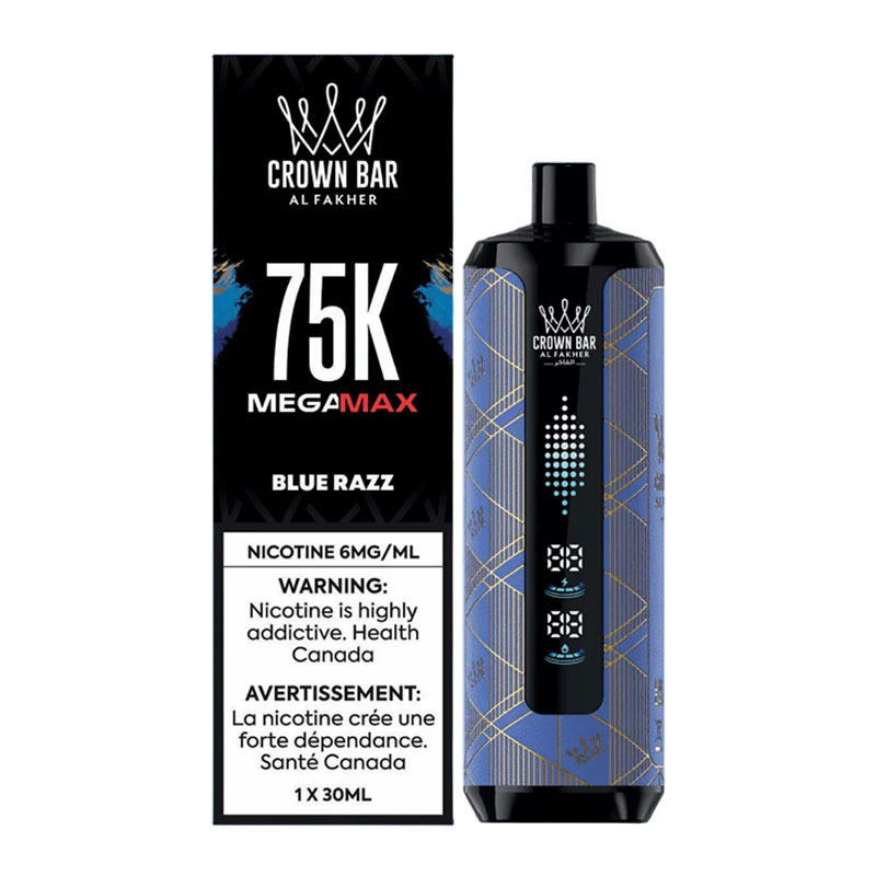 Al Fakher 75K — Blue Razz