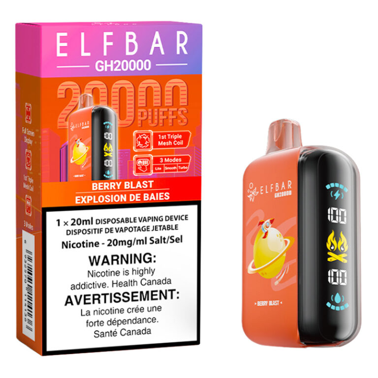 Elf Bar GH20K — Berry Blast