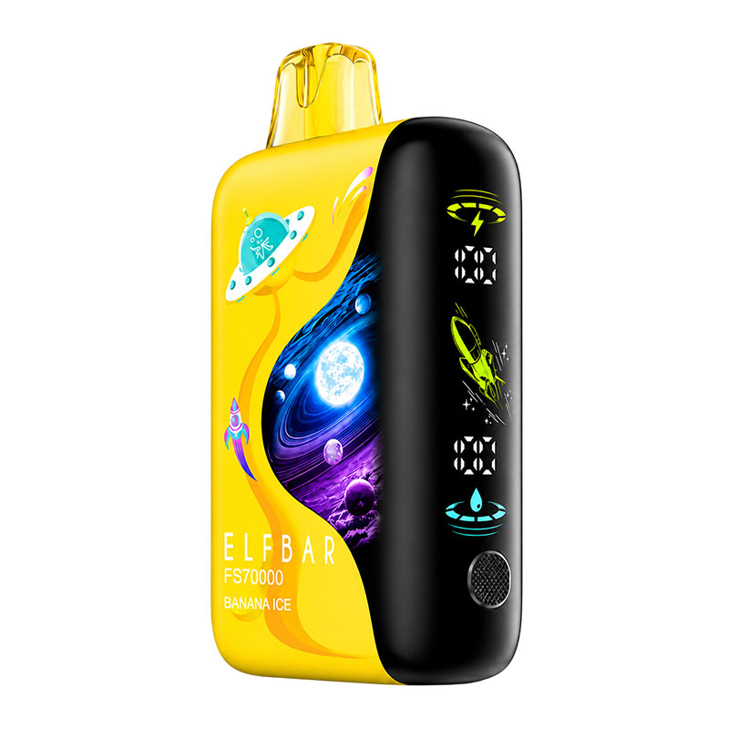Elf Bar FS70K — Banana Ice
